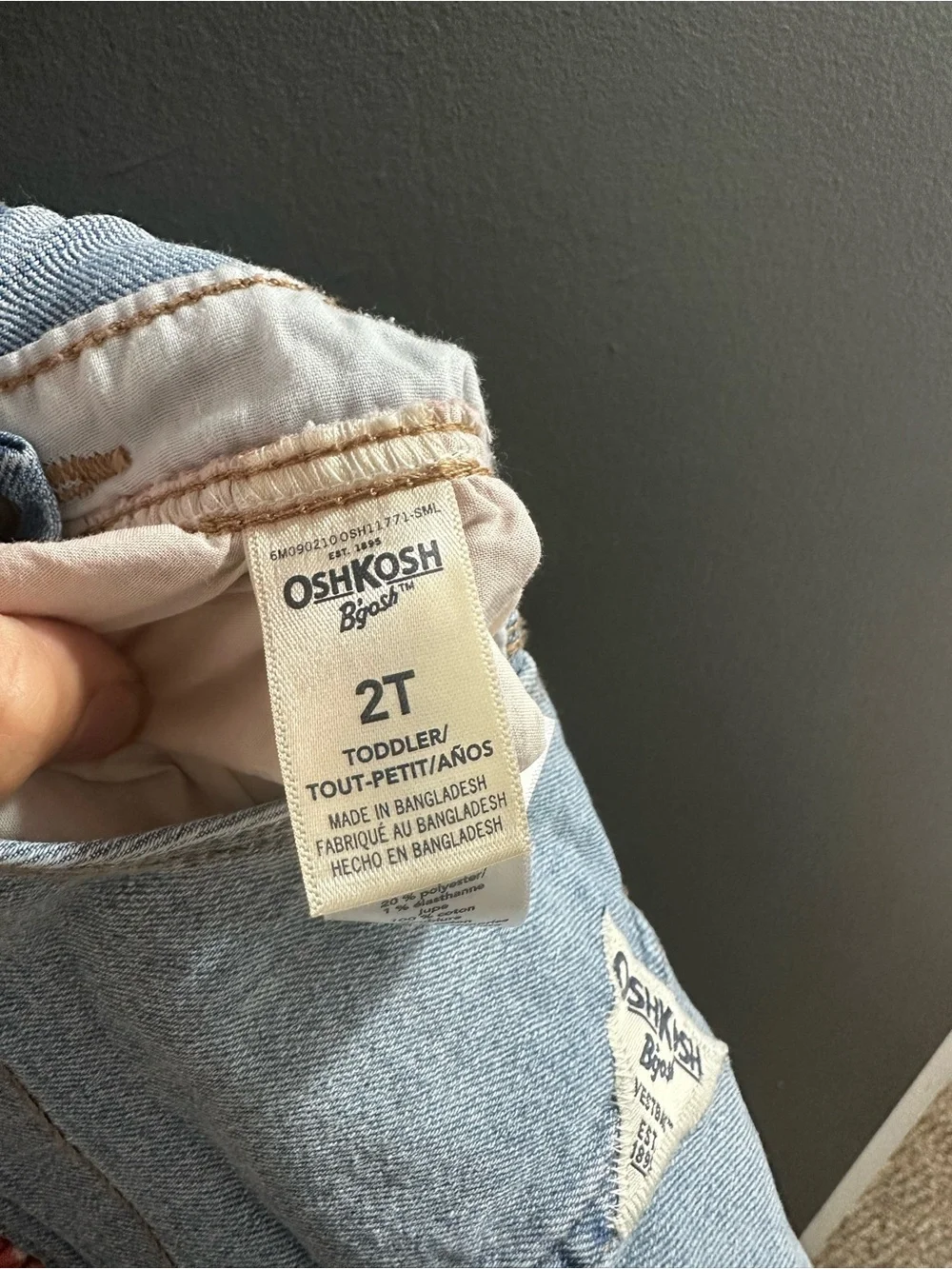 Oshkosh dress